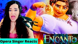 Surface Pressure (From "Encanto") Opera Singer LIVE REACTION!