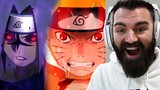 Anime NOOB Reacts to "Road of Naruto" - NARUTO RE-ANIMATED 20th ANNIVERSARY