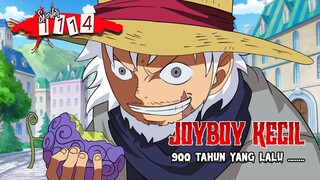 SPOILER OP 1114 - AKHIRNYA!! MISTERI AWAL JOYBOY TERUNGKAP!! SEORANG ANAK YG PUNYA KEMAMPUAN KARET!!