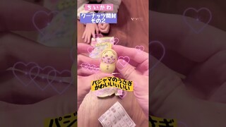 【ちいかわ】その２ クーナッツ開封!! 執念の３個追加!! ちいかわ&ハチワレは出てくれるのかな？！chiikawa COO'NUTS Part2