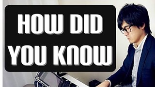 【ピアノカバー】 How Did You Know-INOCENTES CECILE AZARCON -Chiqui Pineda-Garya Valenciano