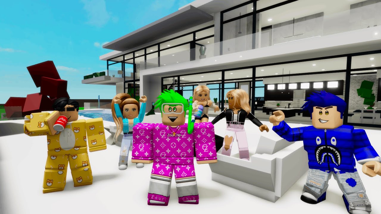 NEW CHRISTMAS UPDATE IN BROOKHAVEN! (Roblox) - BiliBili