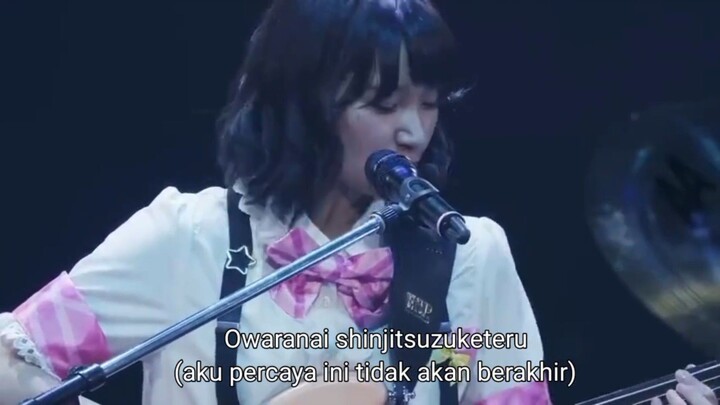 hashiri hajimeta bakari no kimi ni lirik+terjemahan