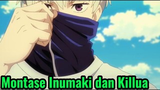 Montase Inumaki dan Killua