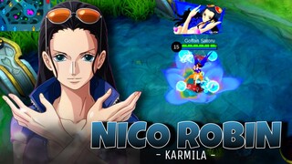 BEGINI KALO ADA SKIN NICO ROBIN DI MOBILE LEGENDS 😱🔥