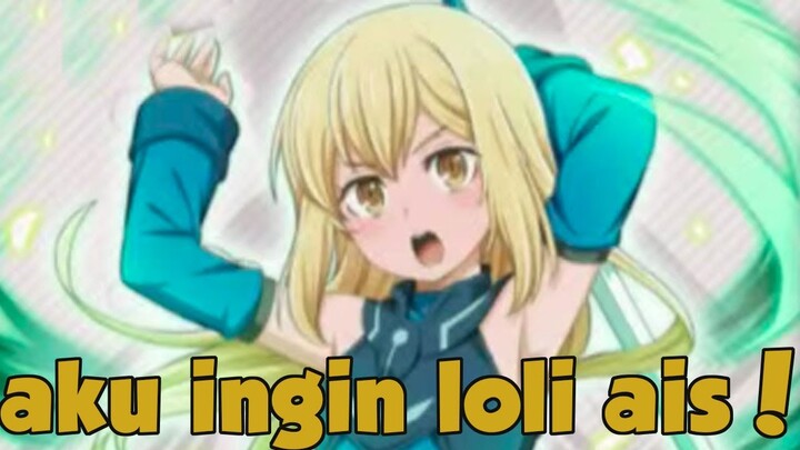 akan kah gacha-nya sesuai harapan?????? [DanMachi Memoria Freese]