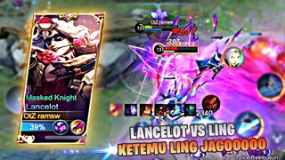 SOLO RANK LANCELOT KETEMU LING JAGO, DIRUSUH HILDA LAGI SADDD