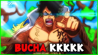 SPOILERS COMPLETOS ONE PIECE 1083 - OS ALMIRANTES NÃO CANSAM DE PASSAR VERGONHA KKKKKKKKKKK