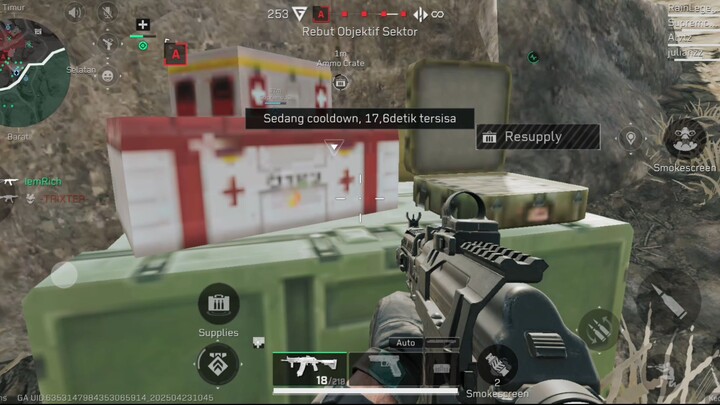 Garena Delta Force Mobile