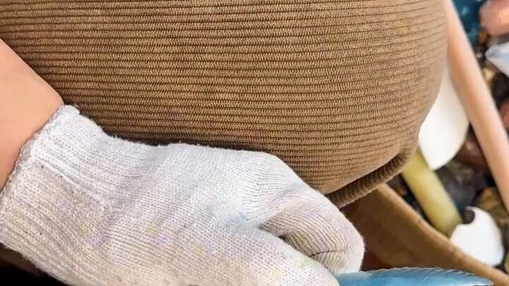 The process of making the ultimate pressure stripping texture