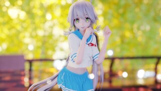 天依，水手服，布料解算，竖屏，《blender》，我可爱么！