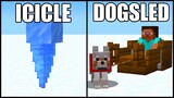 Minecraft | 36 Winter Build Hacks!