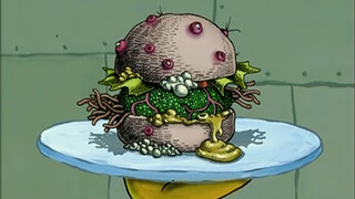 【SpongeBob SquarePants】Dirty Burger (self-made subtitles)