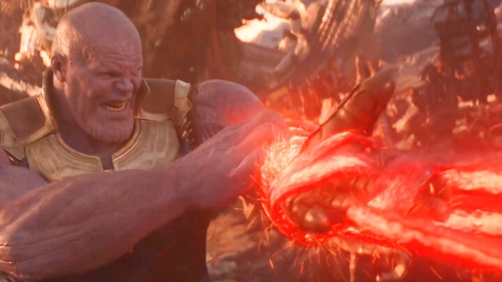 After being inspired by the Ancient One, the Doctor was so stunned by just a few moves from Thanos!