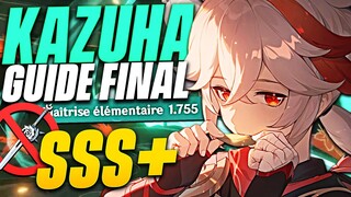 KAZUHA, LE 5★ SUPRÊME ! Guide FINAL, Build, Mécanique CACHÉE et ERREUR des Joueurs - Genshin Impact