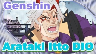 Arataki Itto DIO