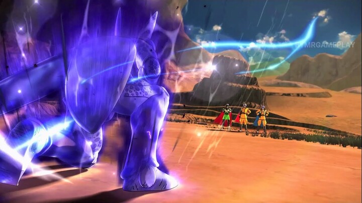 Dragon Ball Xenoverse 2 DLC 16 El Heroe Justiciero