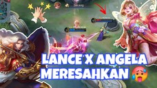 LANCE YANG SANGAT MENYALA ABANGKUH 🔥🔥 || MOBILE LEGENDS