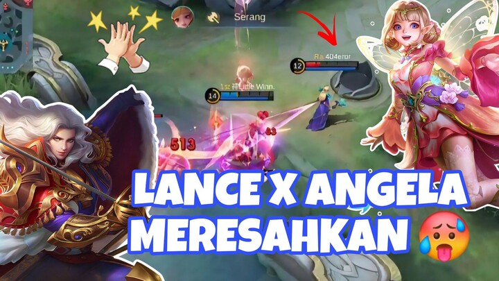 LANCE YANG SANGAT MENYALA ABANGKUH 🔥🔥 || MOBILE LEGENDS