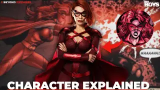 The Boys Season 3 Crimson Countess:  Explained, Powers & Character Breakdown!