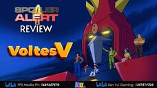 SPOILER ALERT REVIEW: Voltes V Anime