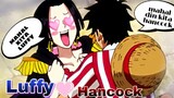 love story of luffy and hancock ❤