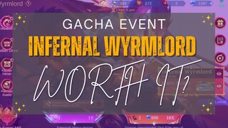 18 x DRAW DI EVENT INFERNAL WYRMLORD DAPET APA AJA?