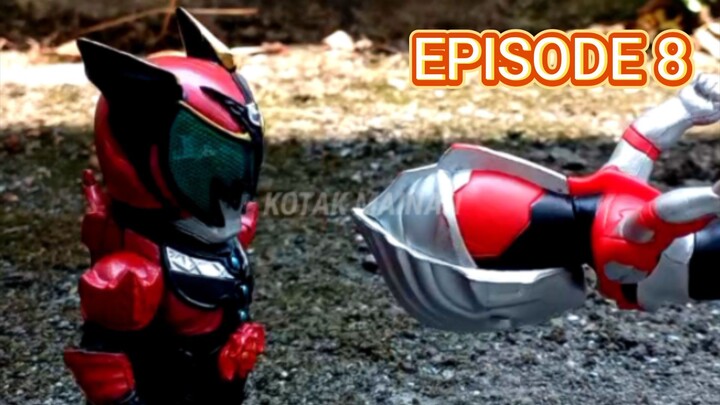 Drama Ultraman Converge: Episode 8