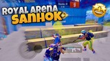 New Royale Arena in Sanhok Map 😲😍| PUBG MOBILE / BGMI