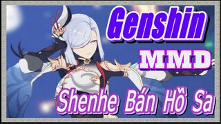 [Genshin, MMD] Shenhe, Bán Hồ Sa