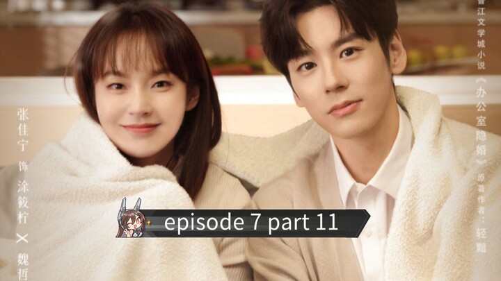 You are my secret episode 7 part 11 subtittle indonesia drama china