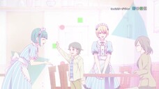 Megami no Cafe Terrace Episode 7 Subtitle Indonesia