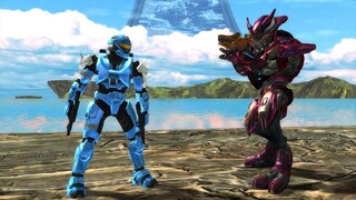 Halo 3 Bungie Armor VS. Halo Reach Field Marshal