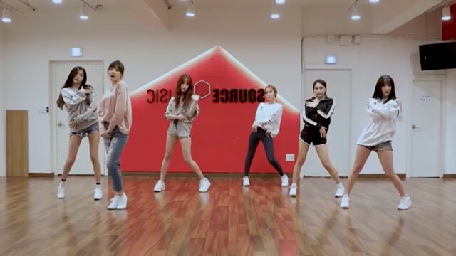 GFriend: Time For The Moonlight ( Dance Practice