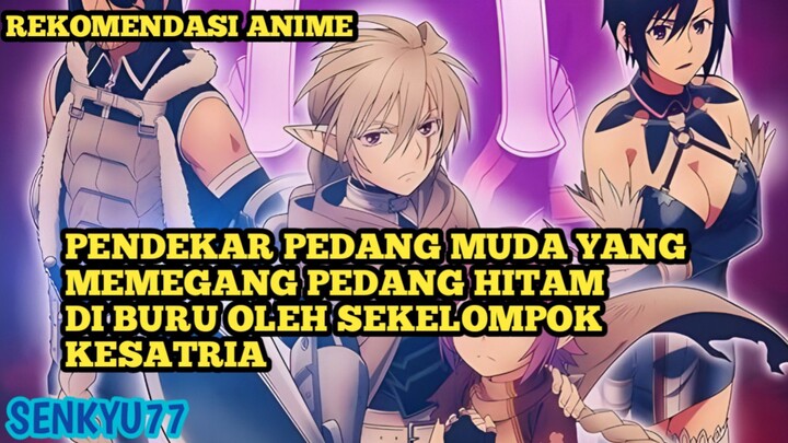 Kisah Seorang Pemuda pedang hitam yang di buru oleh ke satria karena salah paham