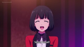 『 KAKEGURUI TWIN 』—【 賭ケグルイ双 】#ONA Episode 3 - Subtitle Indonesia