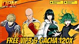 Baru RILIS! Game One Punch Man Terbaru RAMAH F2P FREE VIP3 & GACHA 120x - OPM ONE HIT ONE KILL