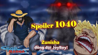 [Spoiler OP 1040]. BigMom và Kazenbo rơi xuống hố tử thần! Zunisha là đồng đội của JoyBoy!