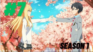 Shigatsu Wa Kimi No Uso Season 1 Ep 07 English Dubbed