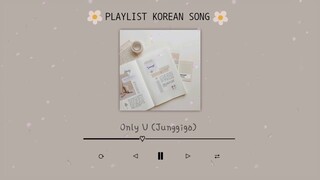 🌼รวมเพลงเกาหลีเพราะๆ🌼| ฟังสบาย•ฟังก่อนนอน•อ่านหนังสือ|🌸[2]