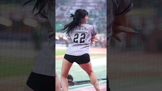 유연한 허리춤ㄷㄷ 하지원 치어리더 Ha Jiwon