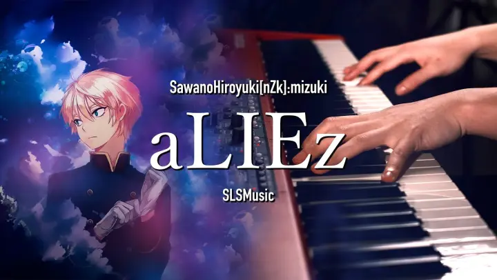 aLIEz / Aldnoah.Zero ED2 - Piano Solo