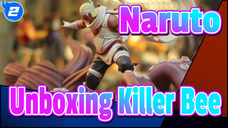 [Naruto]Unboxing TSUME HQS Killer Bee -Jinchuriki of Hachibi_2