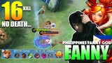Philippines Most Dangerous Fanny Player?! | Top Global Fanny Gameplay By Sungit ~ MLBB