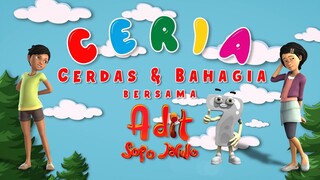 CERIA | Belajar Angka 7 Bersama Adit & Sopo, Jarwo