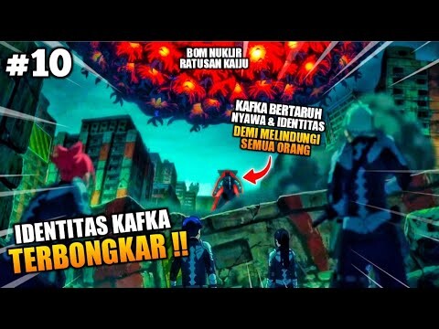 IDENTITAS KAFKA TERBONGKAR DEMI MELINDUNGI SEMUA ORANG ‼️ - Kaiju No 8 Episode 10