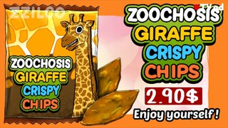 Zoochosis Giraffe Crispy Chips