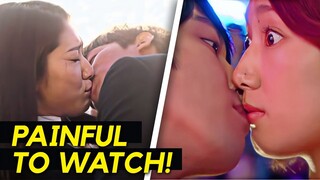 The WORST Kissing Scenes In Korean Dramas