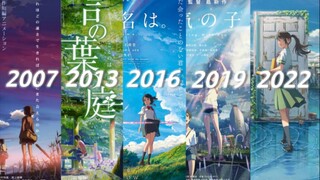 「新海诚」“逆转时间的唯一公式就是珍惜当下”-  𝙏𝙝𝙚 𝘾𝙪𝙧𝙚＋𝙊𝙣𝙚 𝙇𝙖𝙨𝙩 𝙏𝙞𝙢𝙚＋珊瑚海