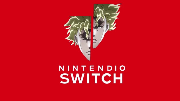 [PV Buatan Sendiri] Nintendo Switch dan Giorno bersenang-senang bersama